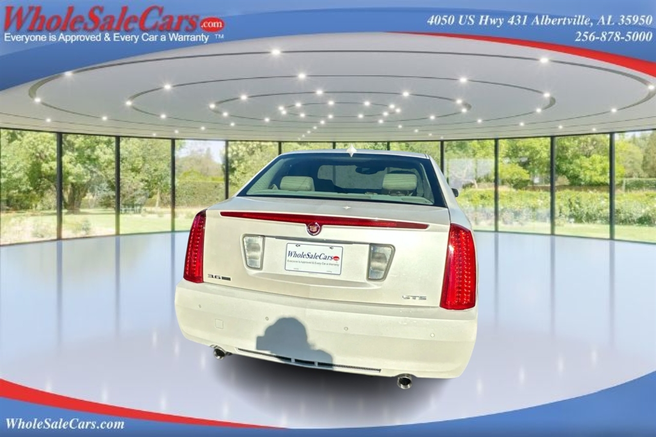 Cadillac STS 4D Sedan V6 2011