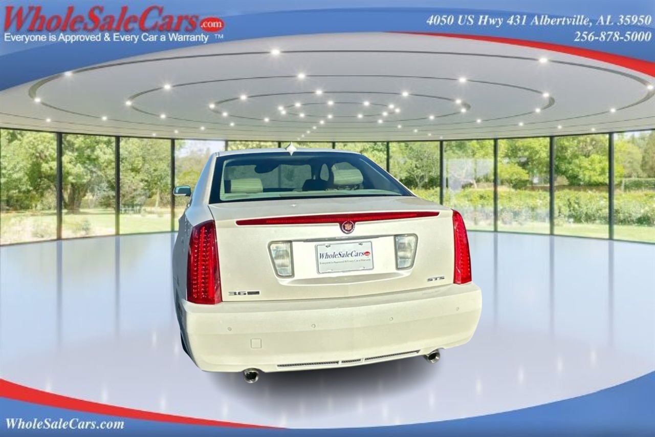 Cadillac STS 4D Sedan V6 2011
