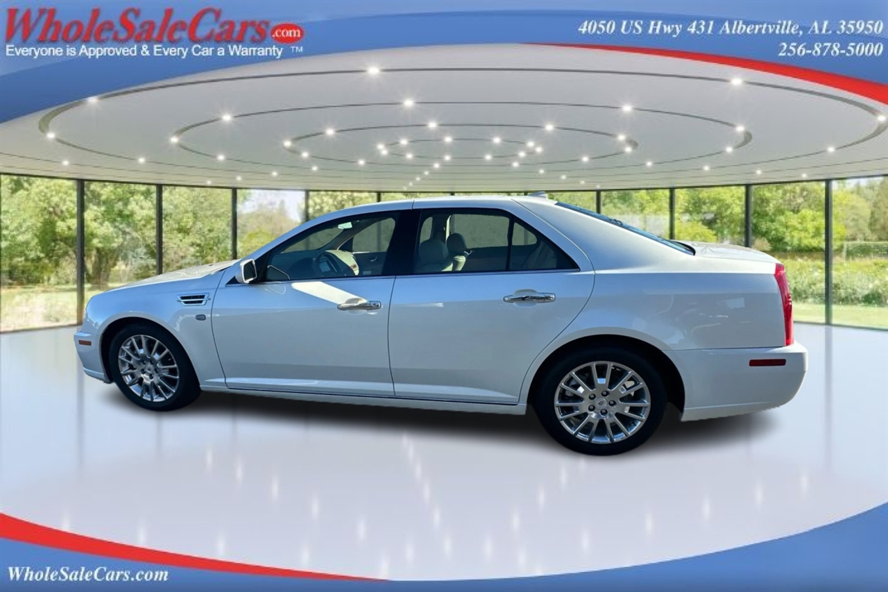 Cadillac STS 4D Sedan V6 2011