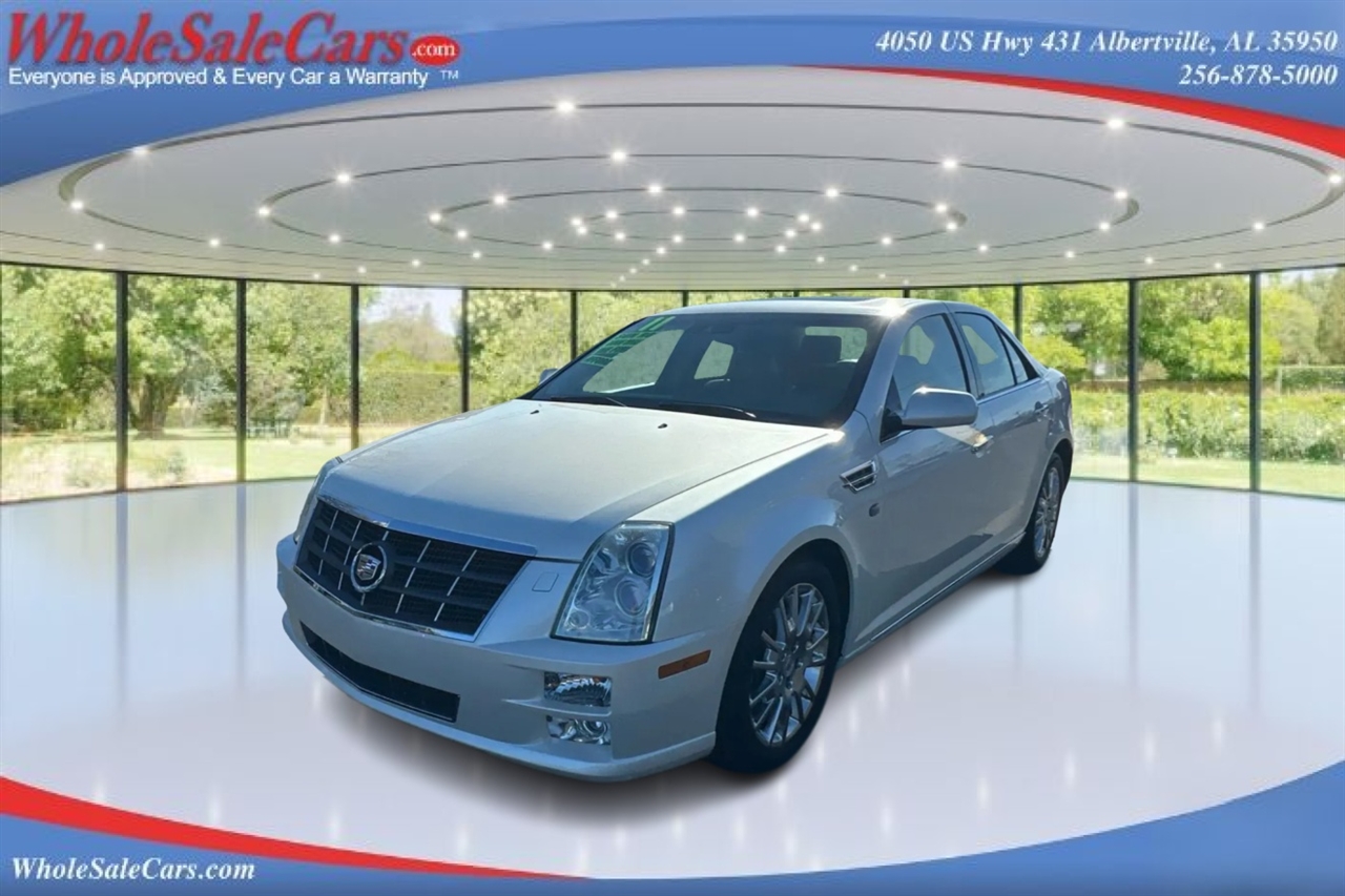 Cadillac STS 4D Sedan V6 2011