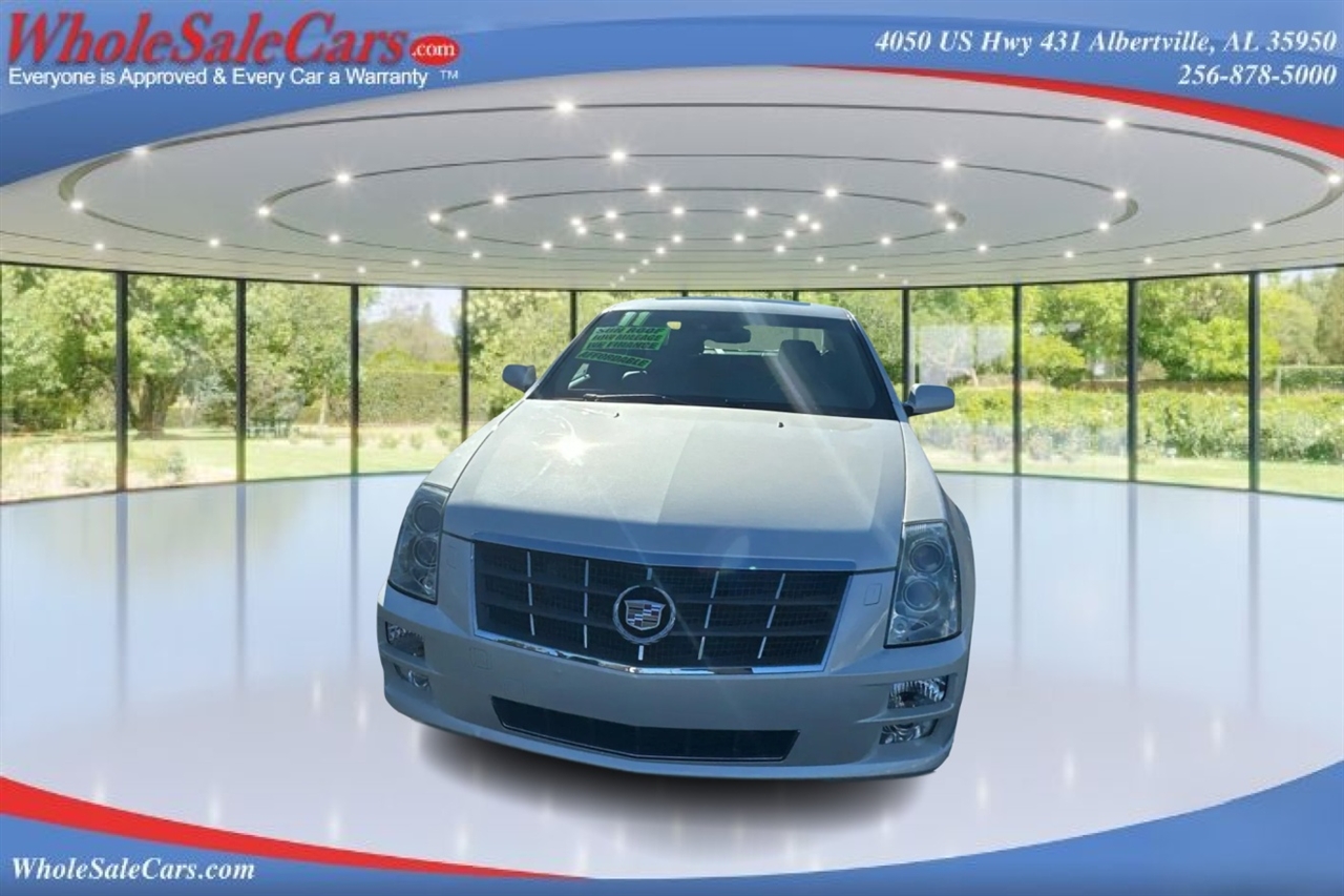 Cadillac STS 4D Sedan V6 2011