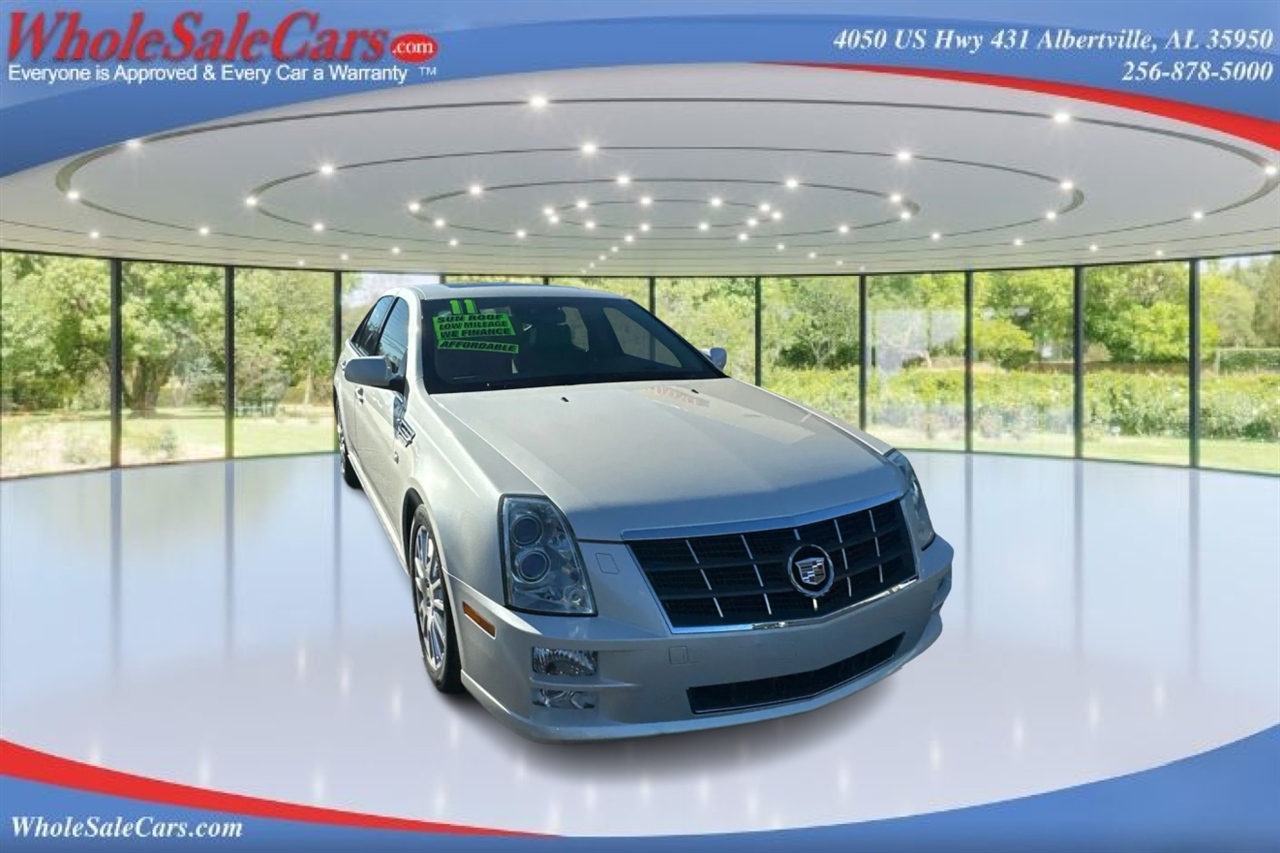 Cadillac STS 4D Sedan V6 2011