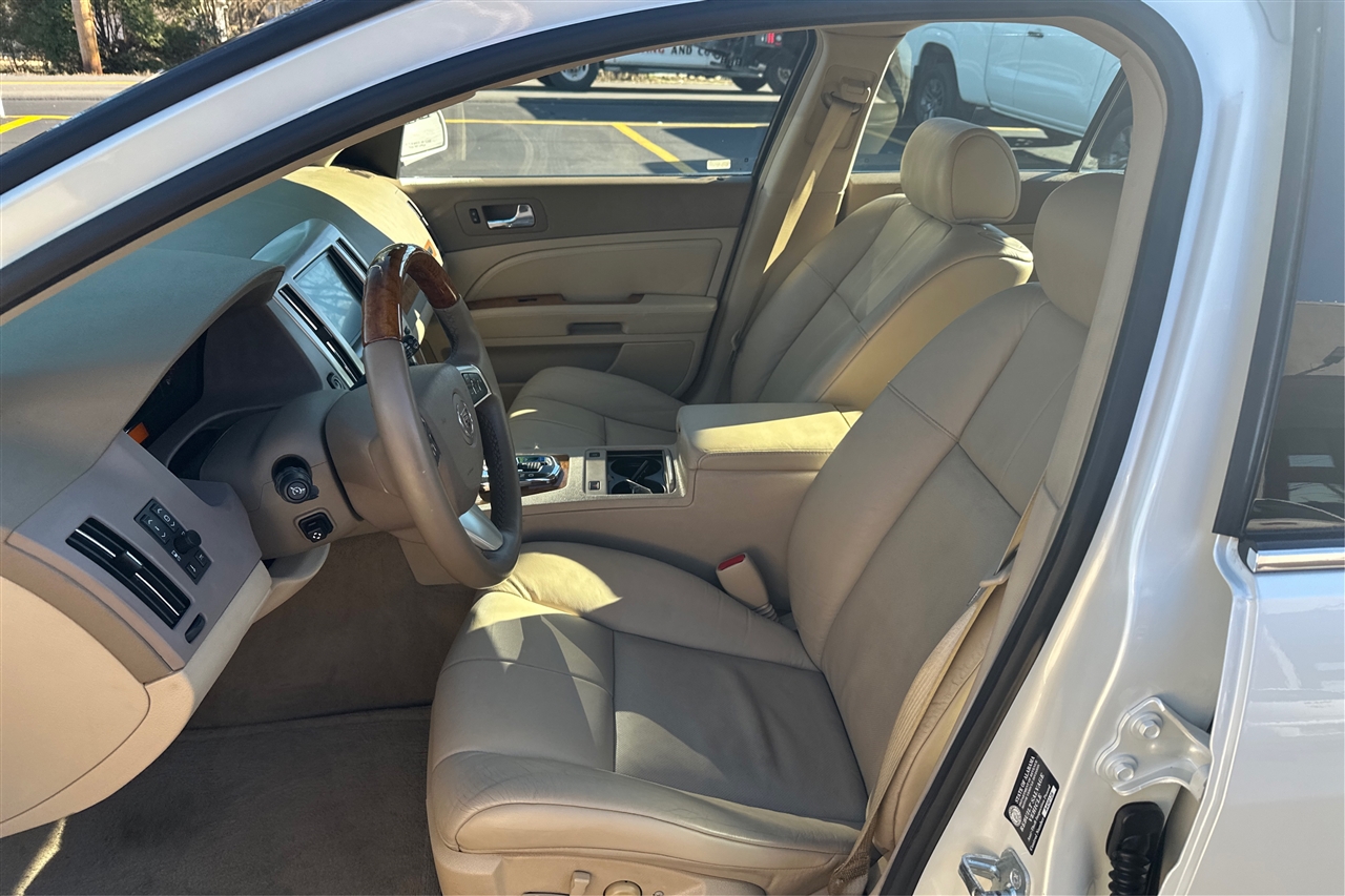 Cadillac STS 4D Sedan V6 2011