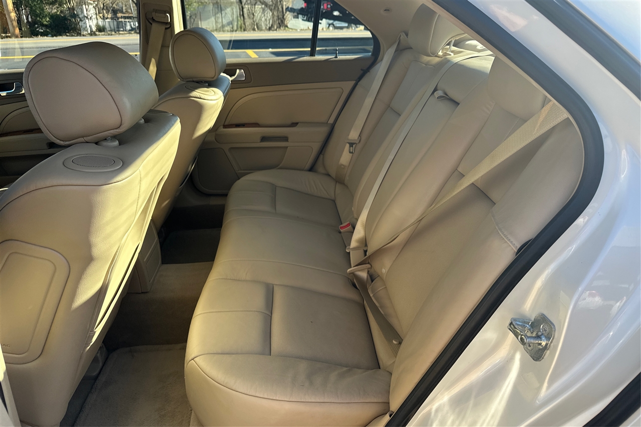 Cadillac STS 4D Sedan V6 2011