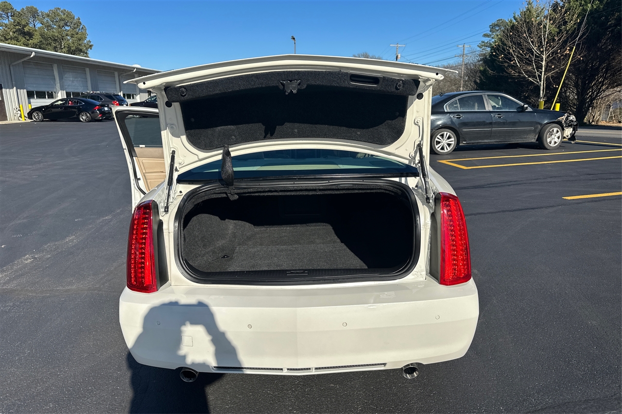 Cadillac STS 4D Sedan V6 2011