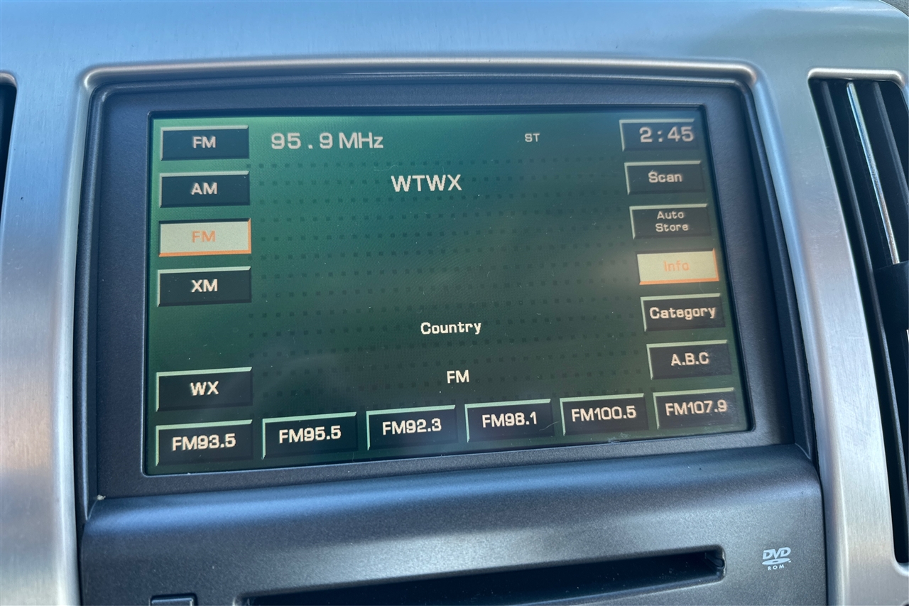 Cadillac STS 4D Sedan V6 2011