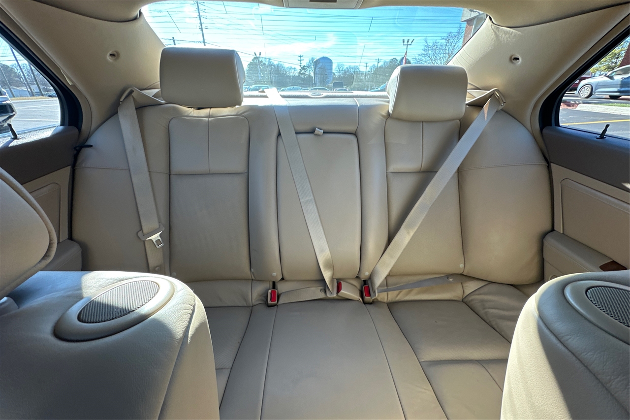 Cadillac STS 4D Sedan V6 2011