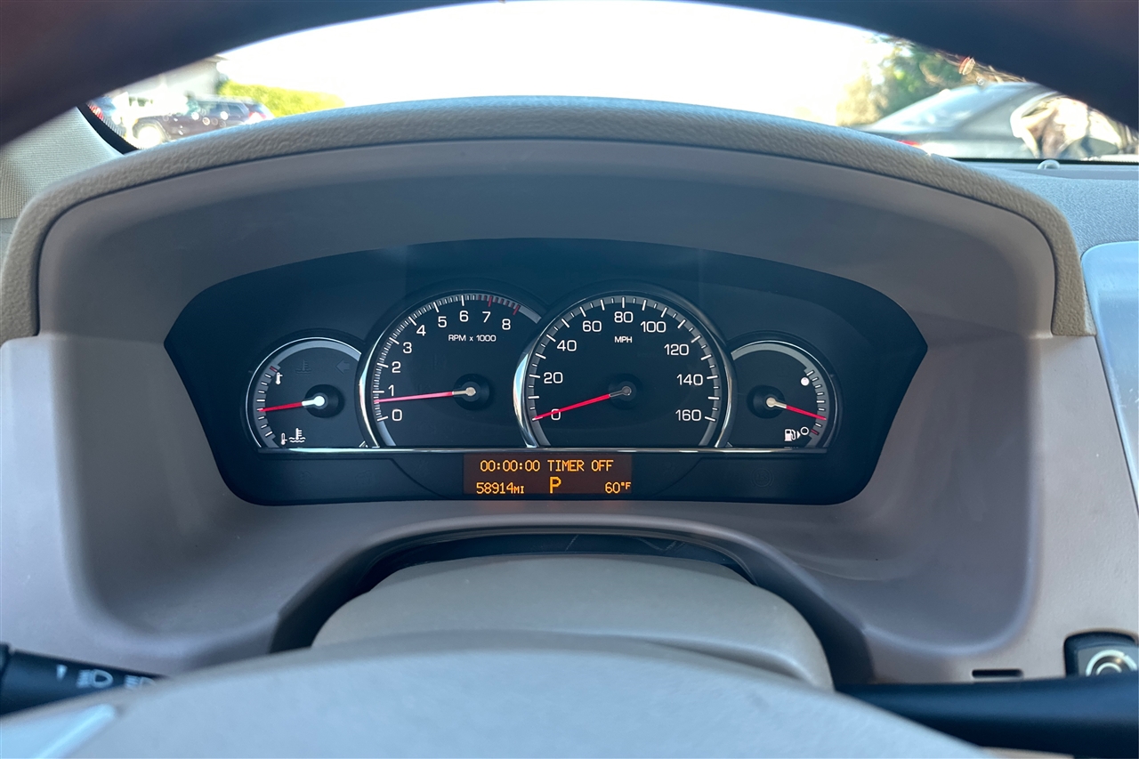 Cadillac STS 4D Sedan V6 2011