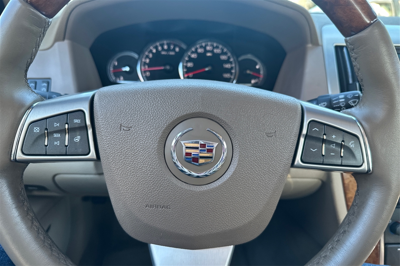 Cadillac STS 4D Sedan V6 2011