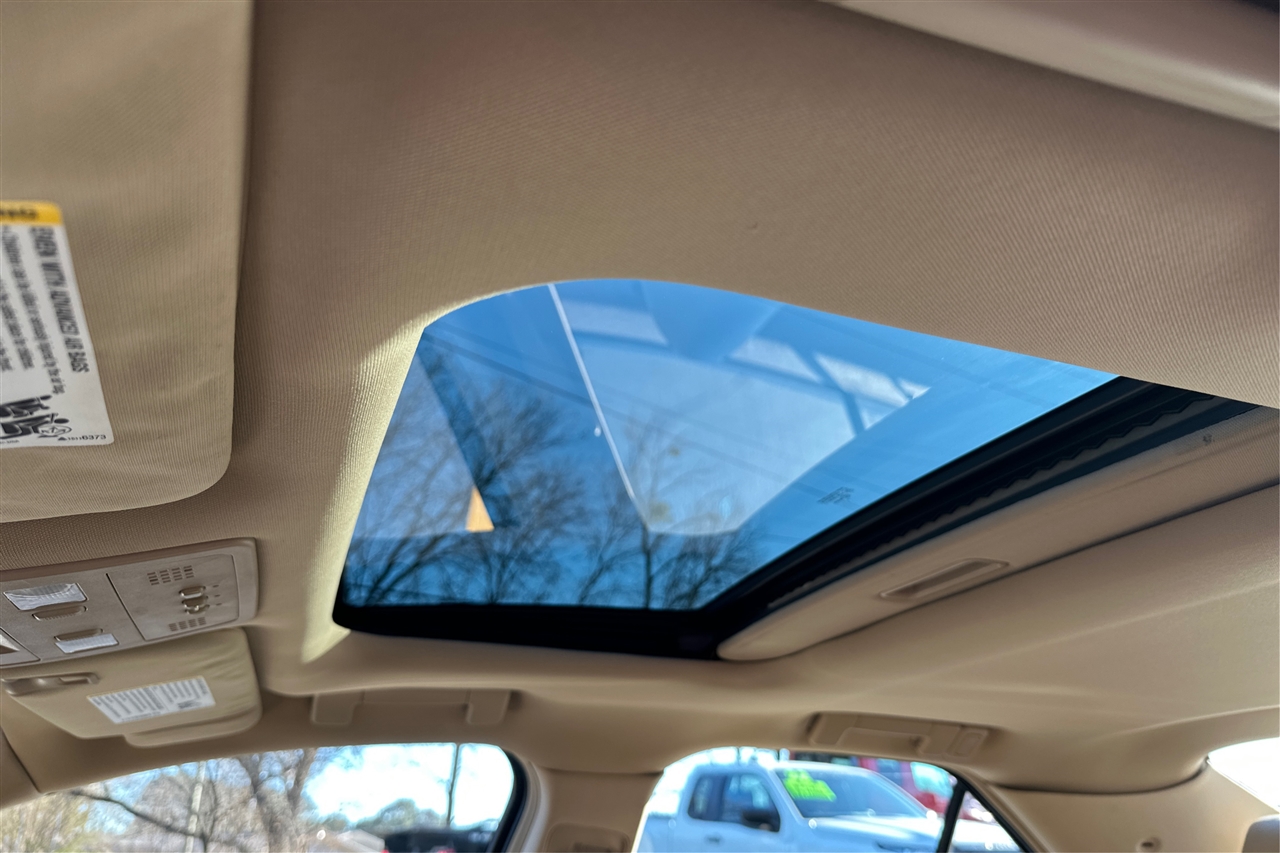 Cadillac STS 4D Sedan V6 2011