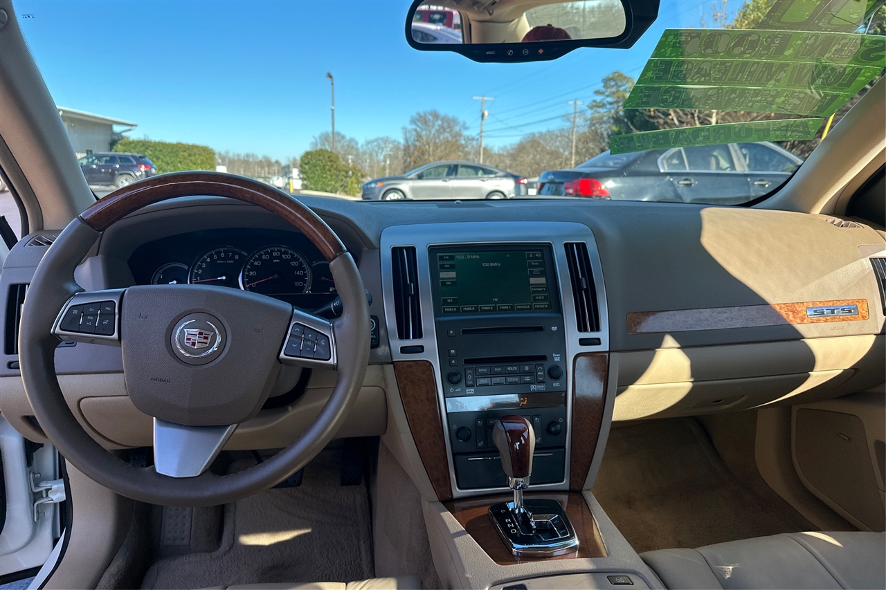 Cadillac STS 4D Sedan V6 2011