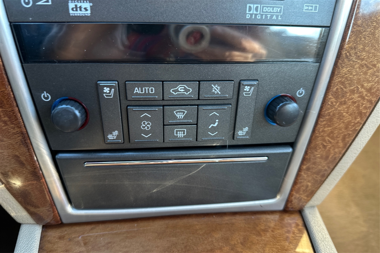 Cadillac STS 4D Sedan V6 2011