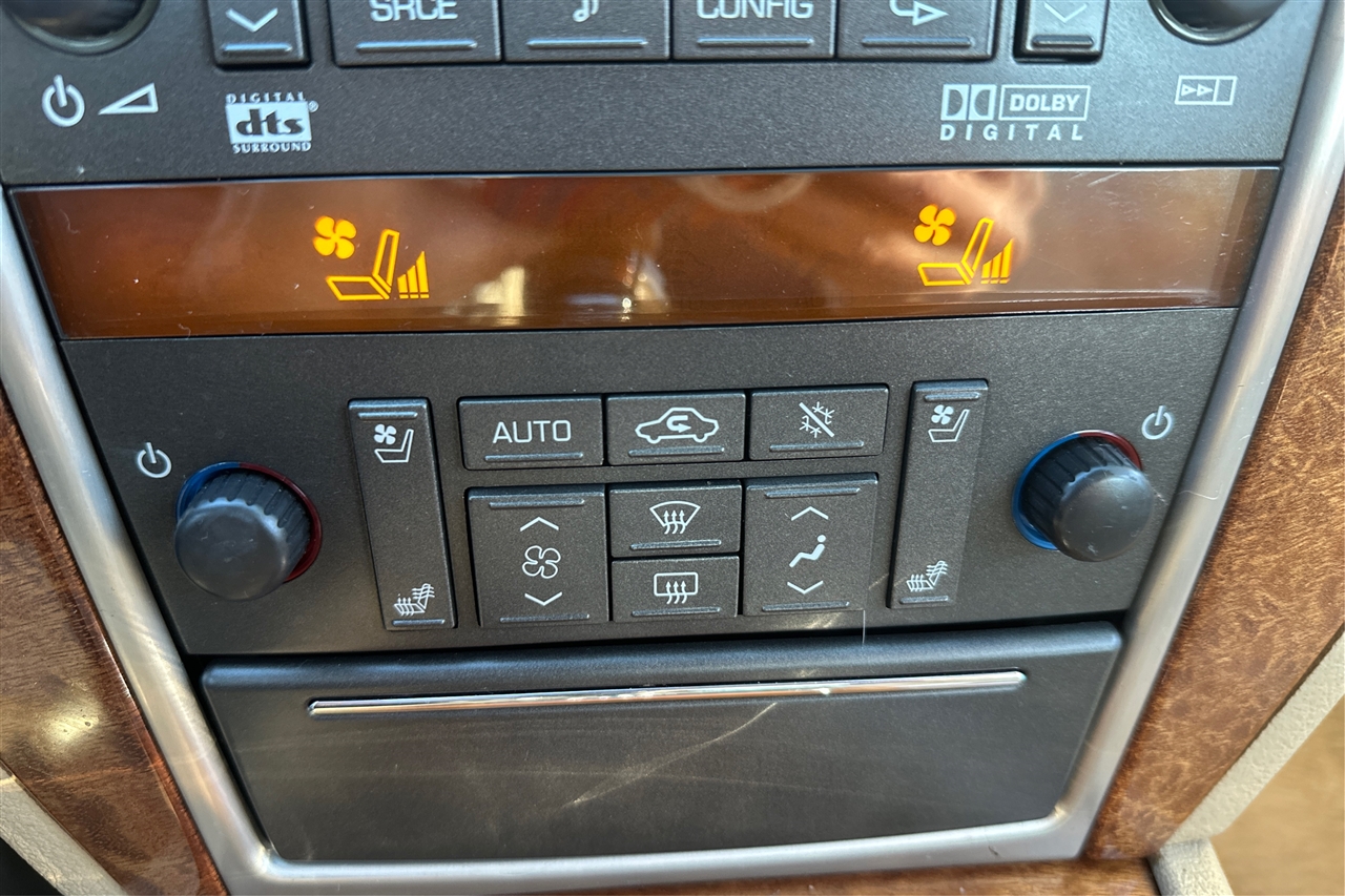 Cadillac STS 4D Sedan V6 2011