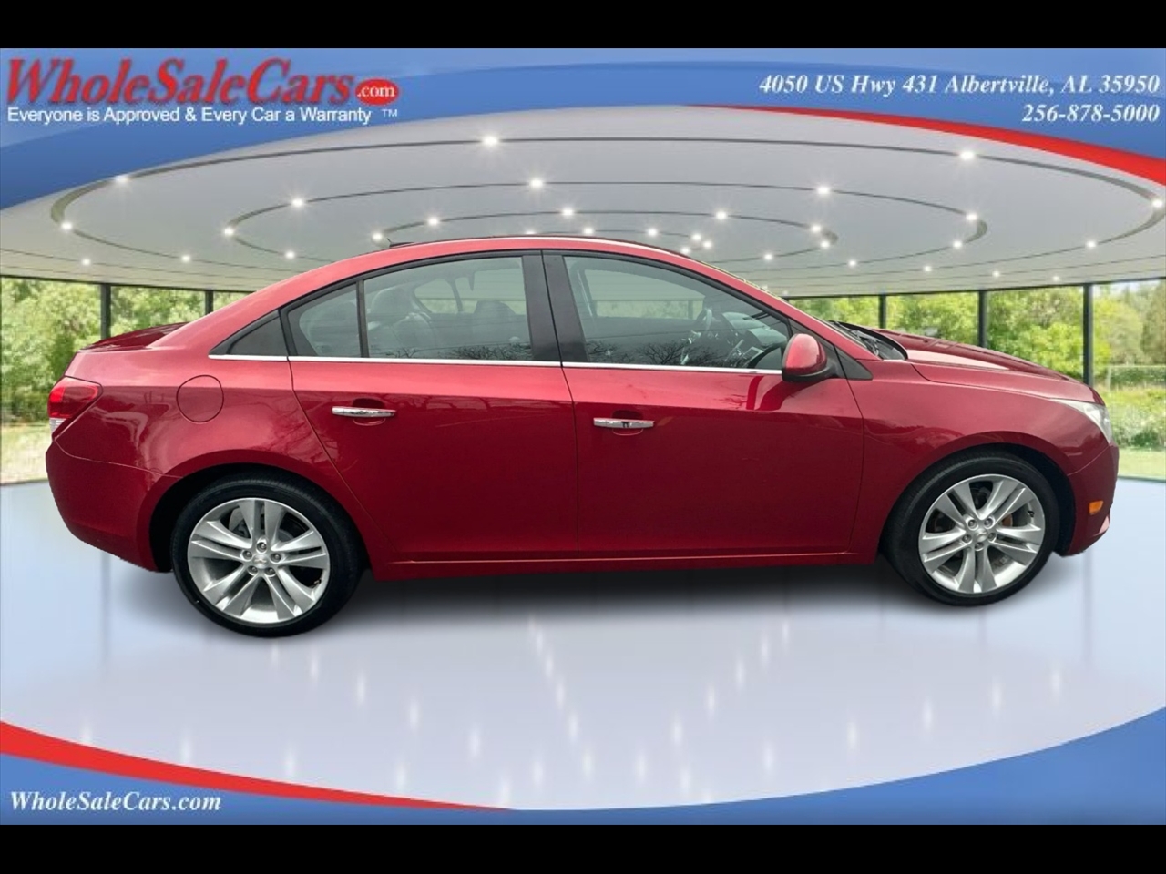 2014 Chevrolet Cruze LTZ 4D Sedan