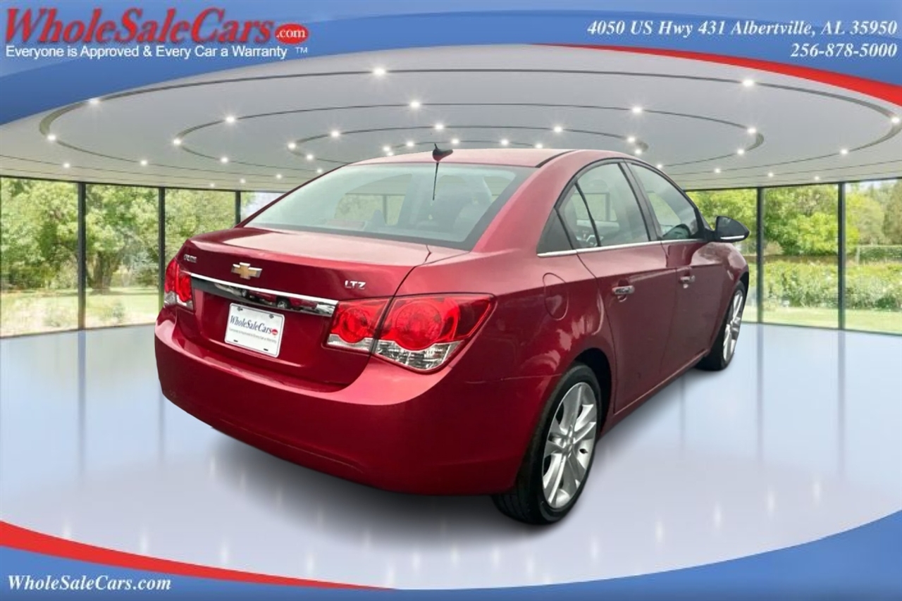 Chevrolet Cruze LTZ 4D Sedan 2014