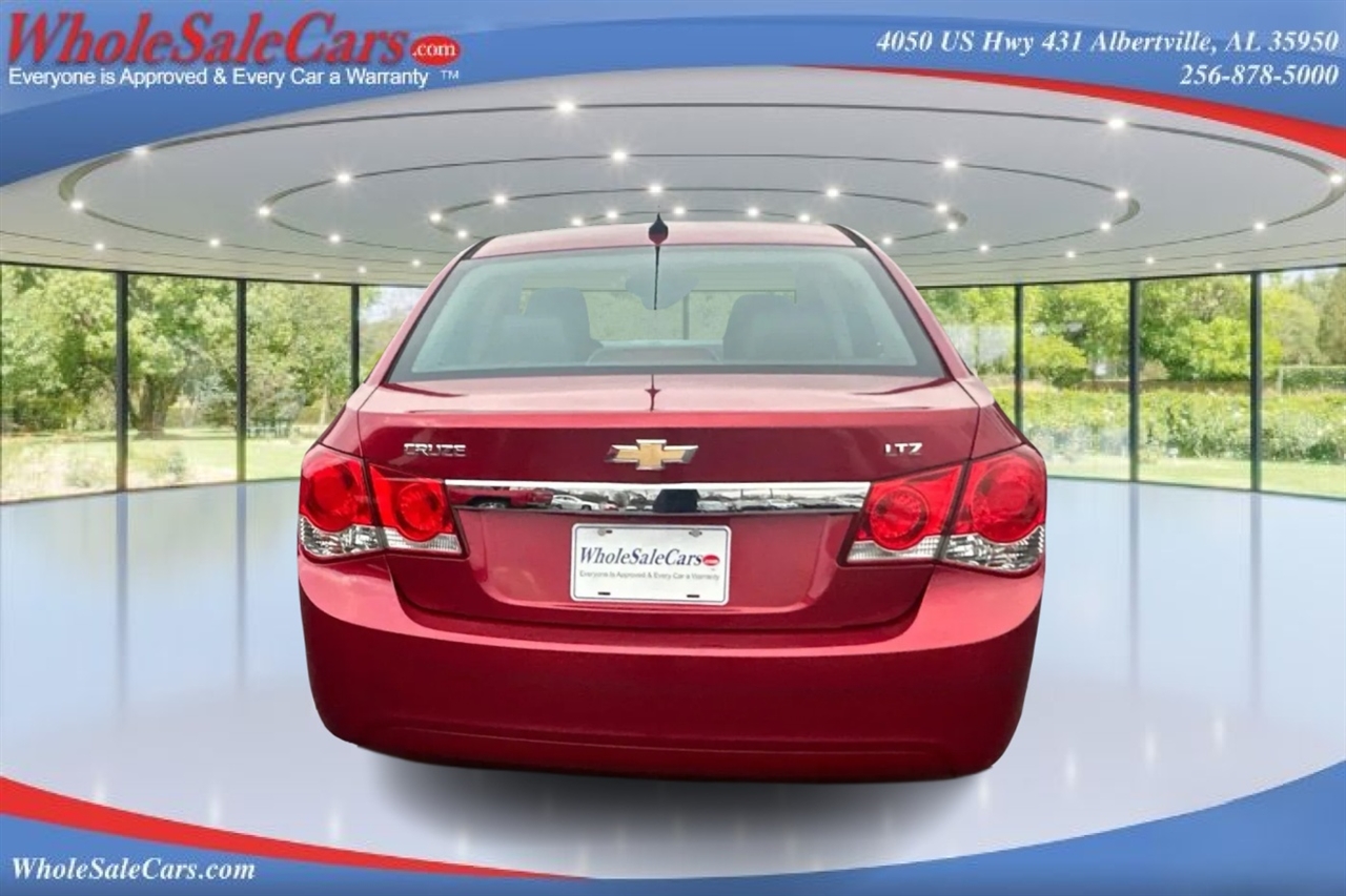 Chevrolet Cruze LTZ 4D Sedan 2014