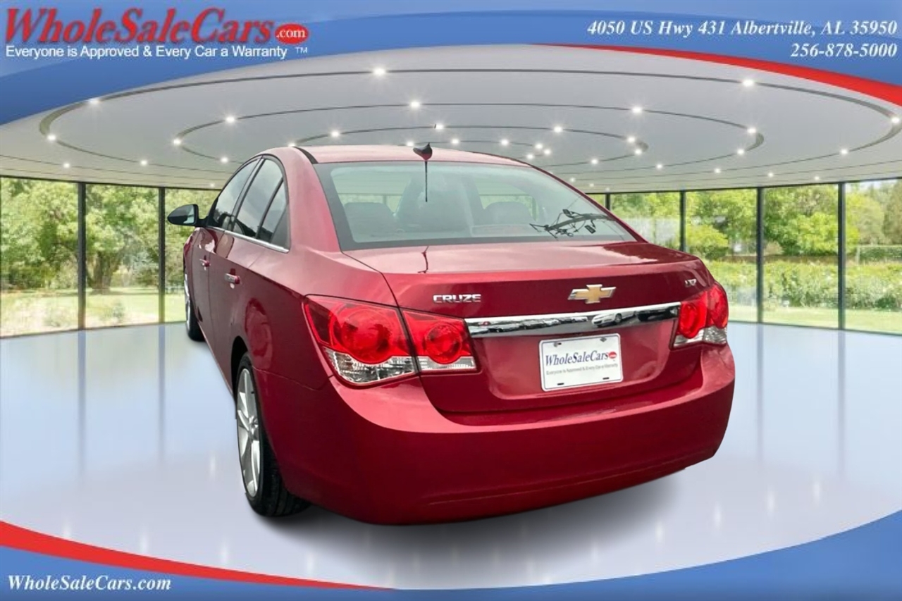 Chevrolet Cruze LTZ 4D Sedan 2014