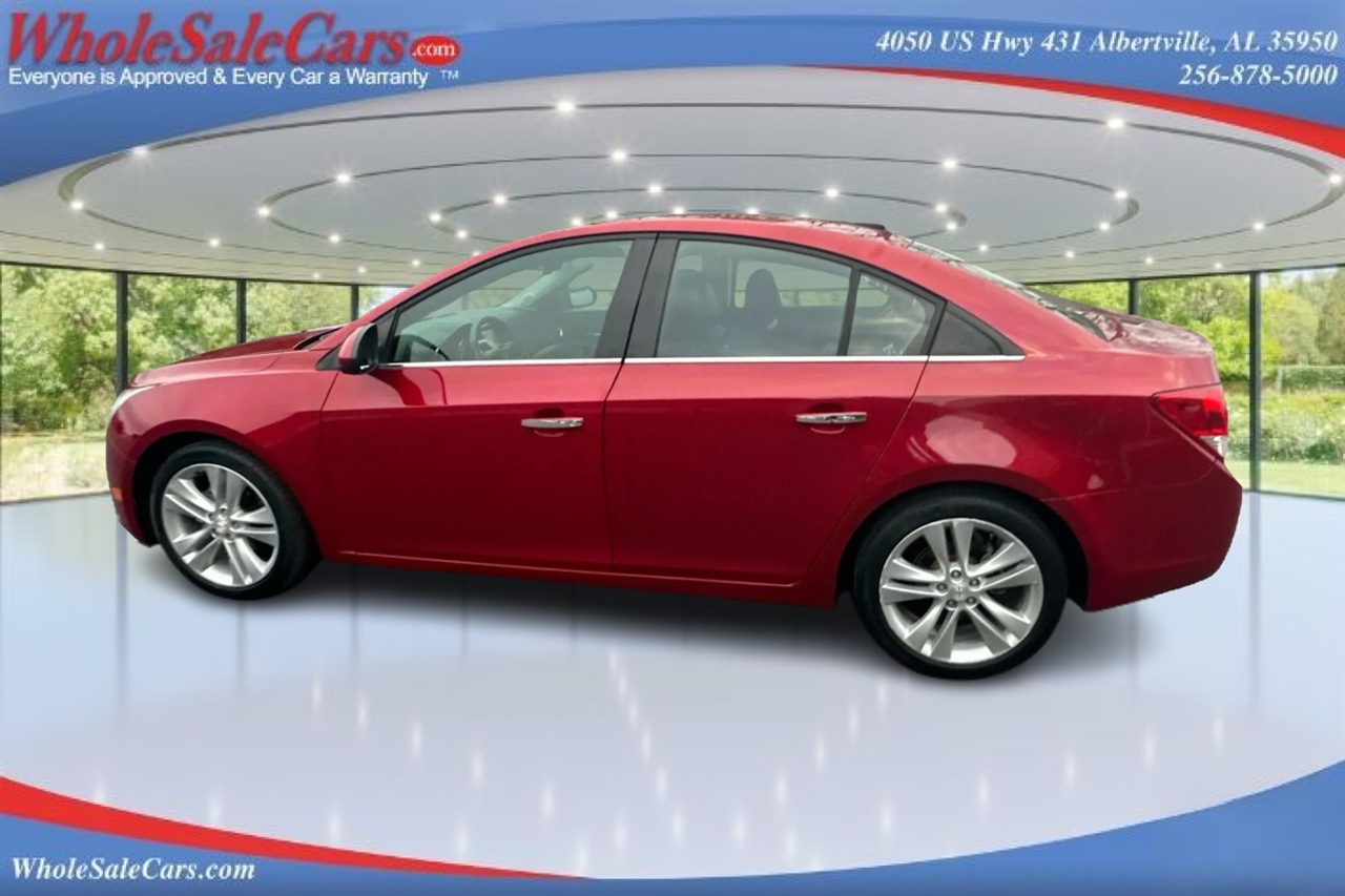 Chevrolet Cruze LTZ 4D Sedan 2014