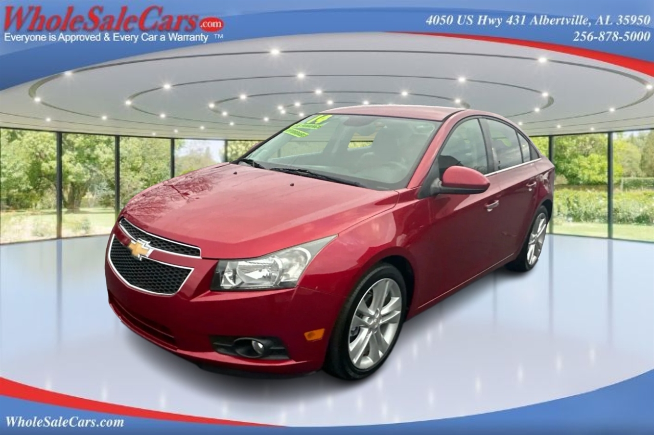 Chevrolet Cruze LTZ 4D Sedan 2014