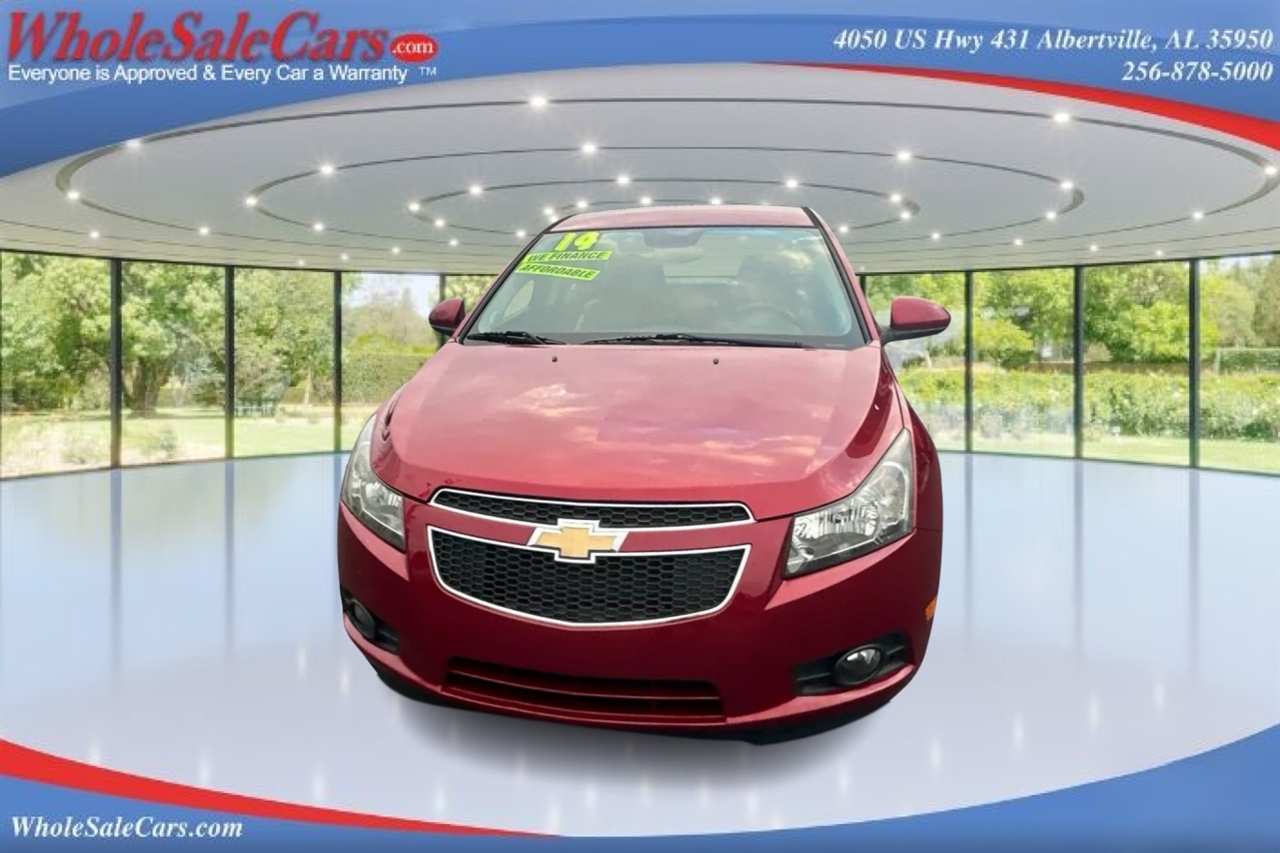 Chevrolet Cruze LTZ 4D Sedan 2014