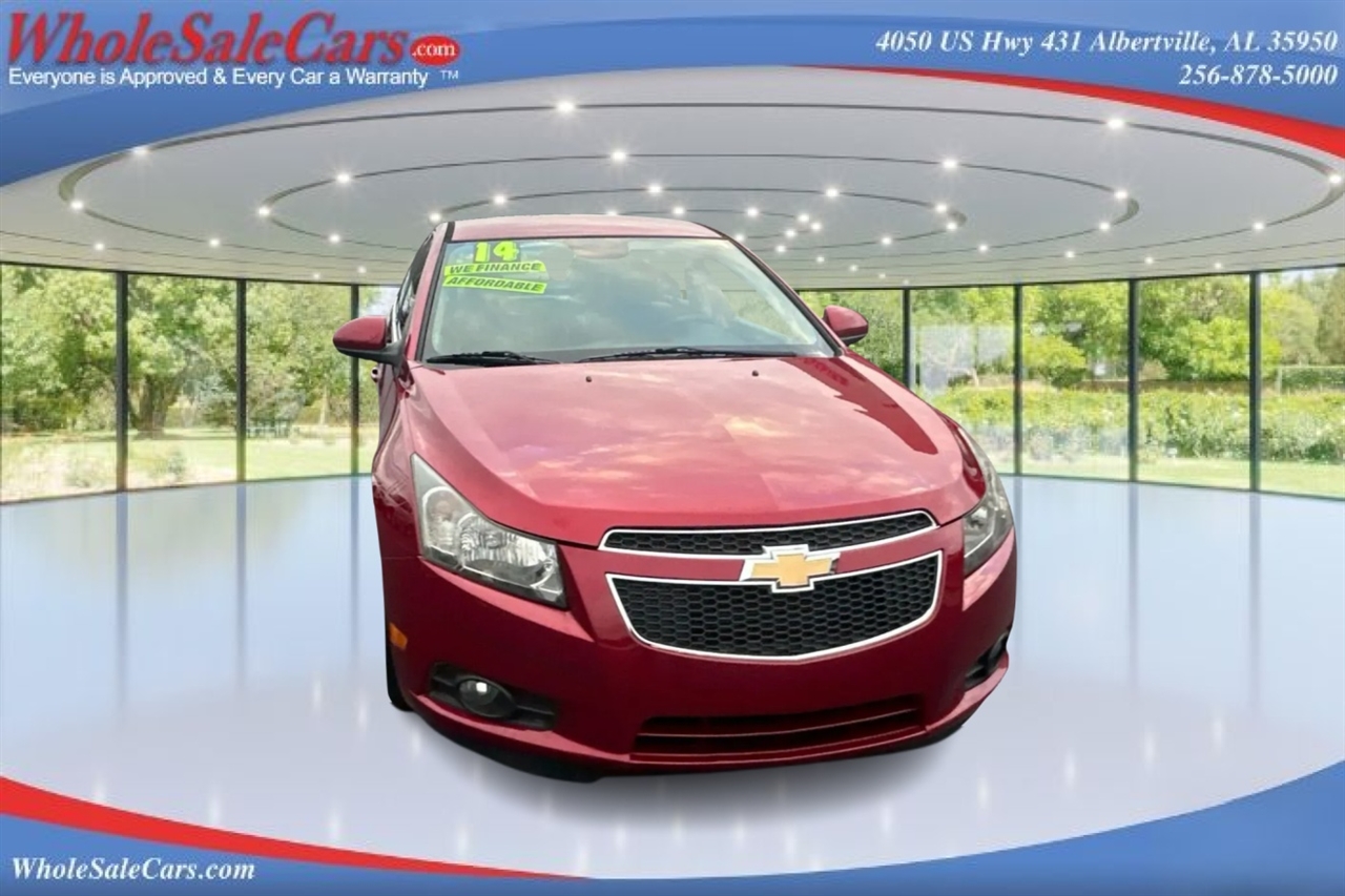 Chevrolet Cruze LTZ 4D Sedan 2014