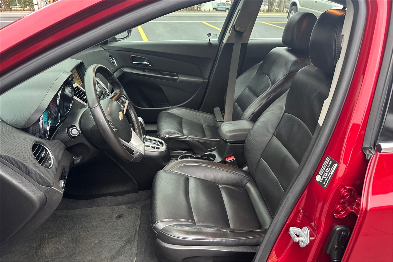 Chevrolet Cruze LTZ 4D Sedan 2014