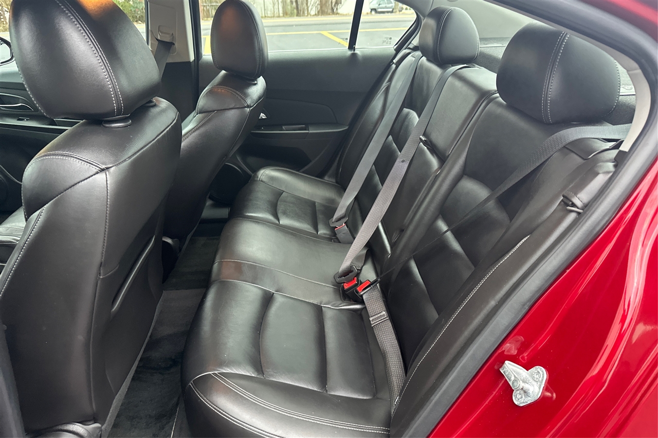 Chevrolet Cruze LTZ 4D Sedan 2014