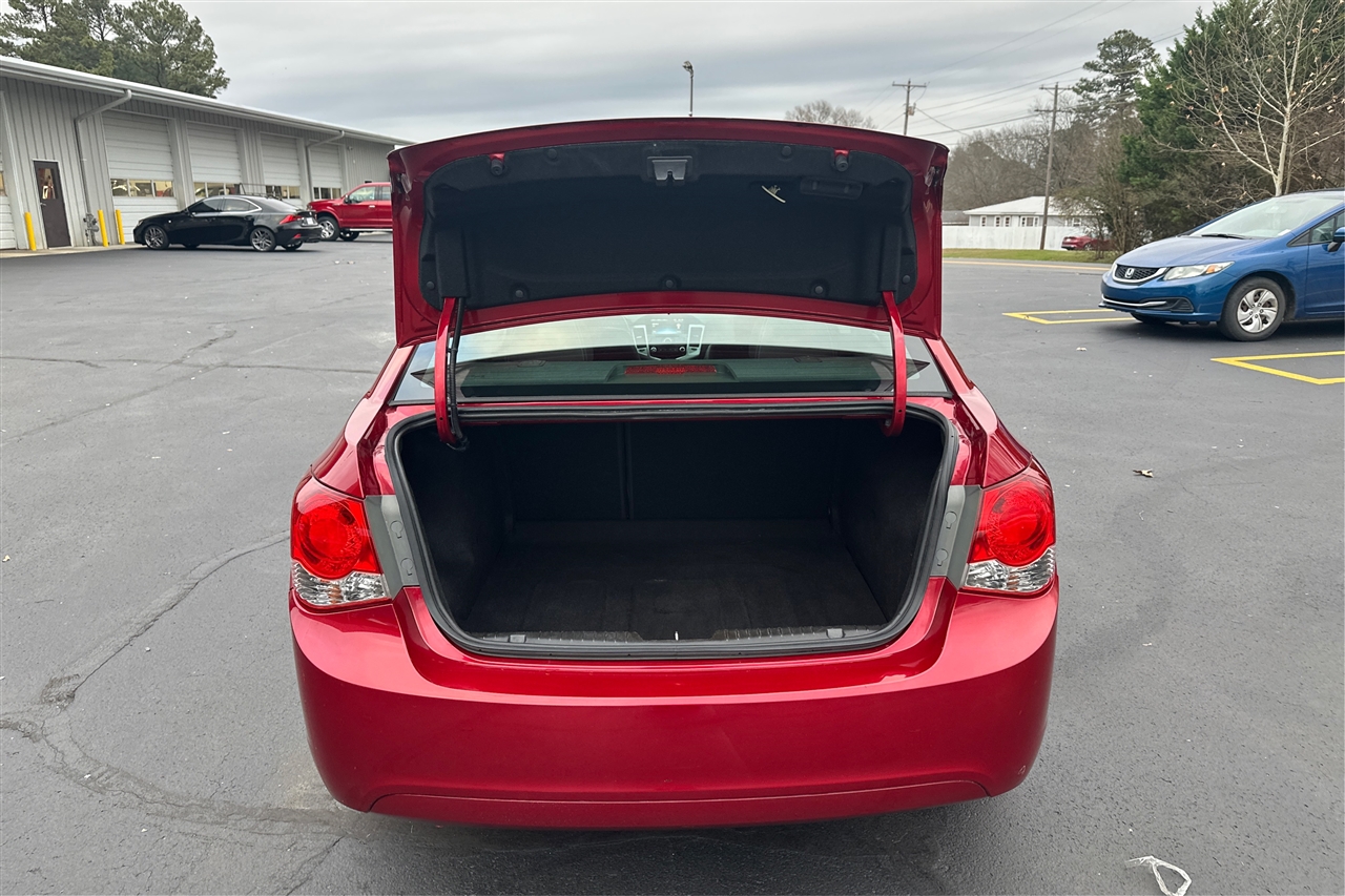 Chevrolet Cruze LTZ 4D Sedan 2014