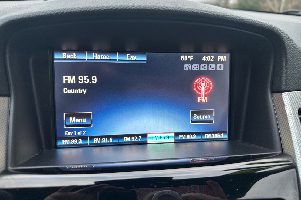 Chevrolet Cruze LTZ 4D Sedan 2014