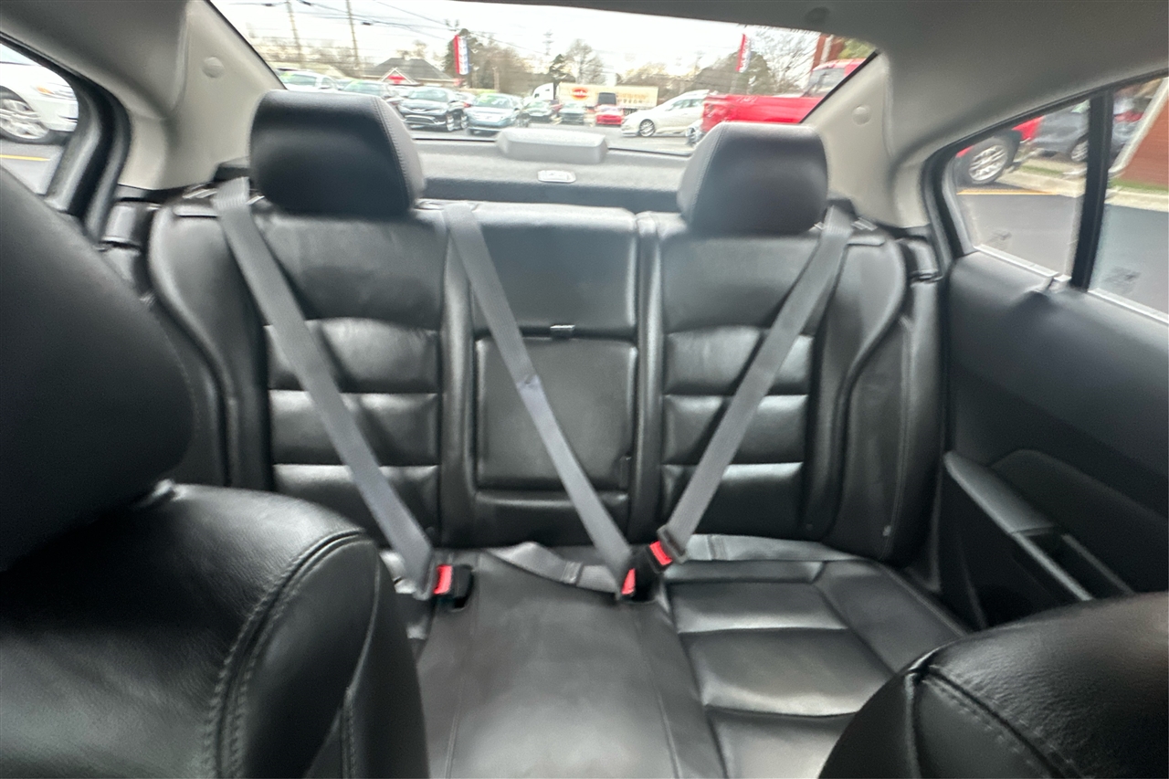 Chevrolet Cruze LTZ 4D Sedan 2014