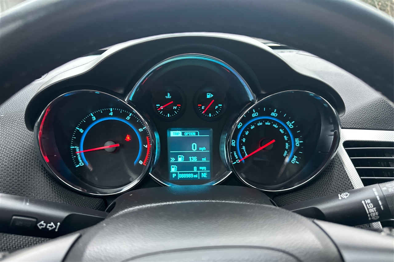 Chevrolet Cruze LTZ 4D Sedan 2014