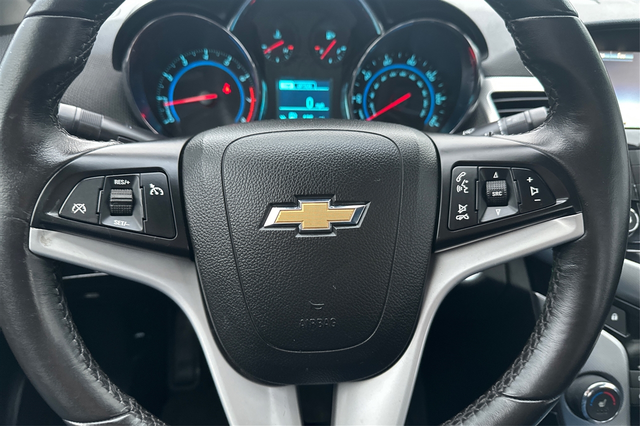 Chevrolet Cruze LTZ 4D Sedan 2014