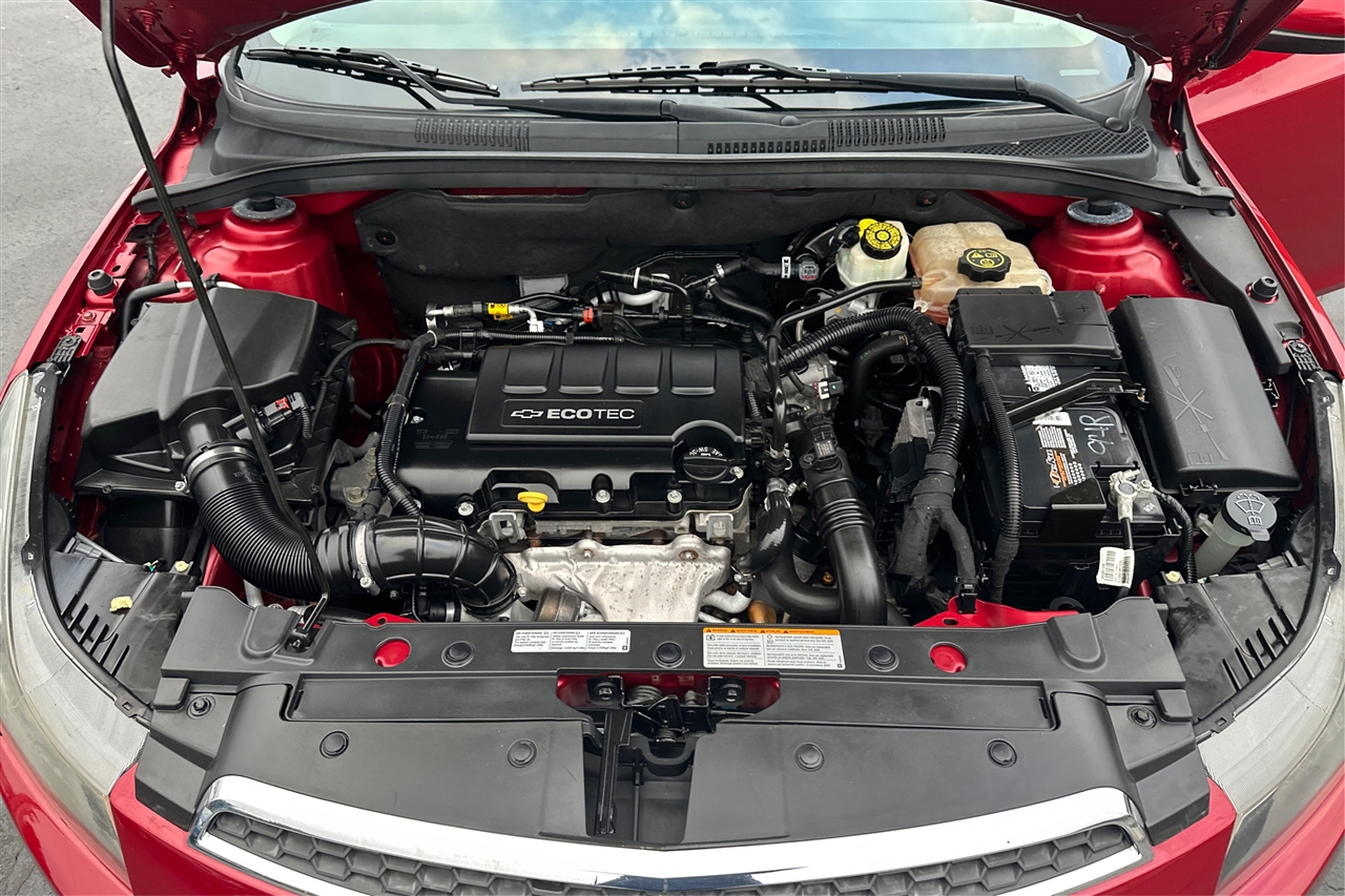 Chevrolet Cruze LTZ 4D Sedan 2014