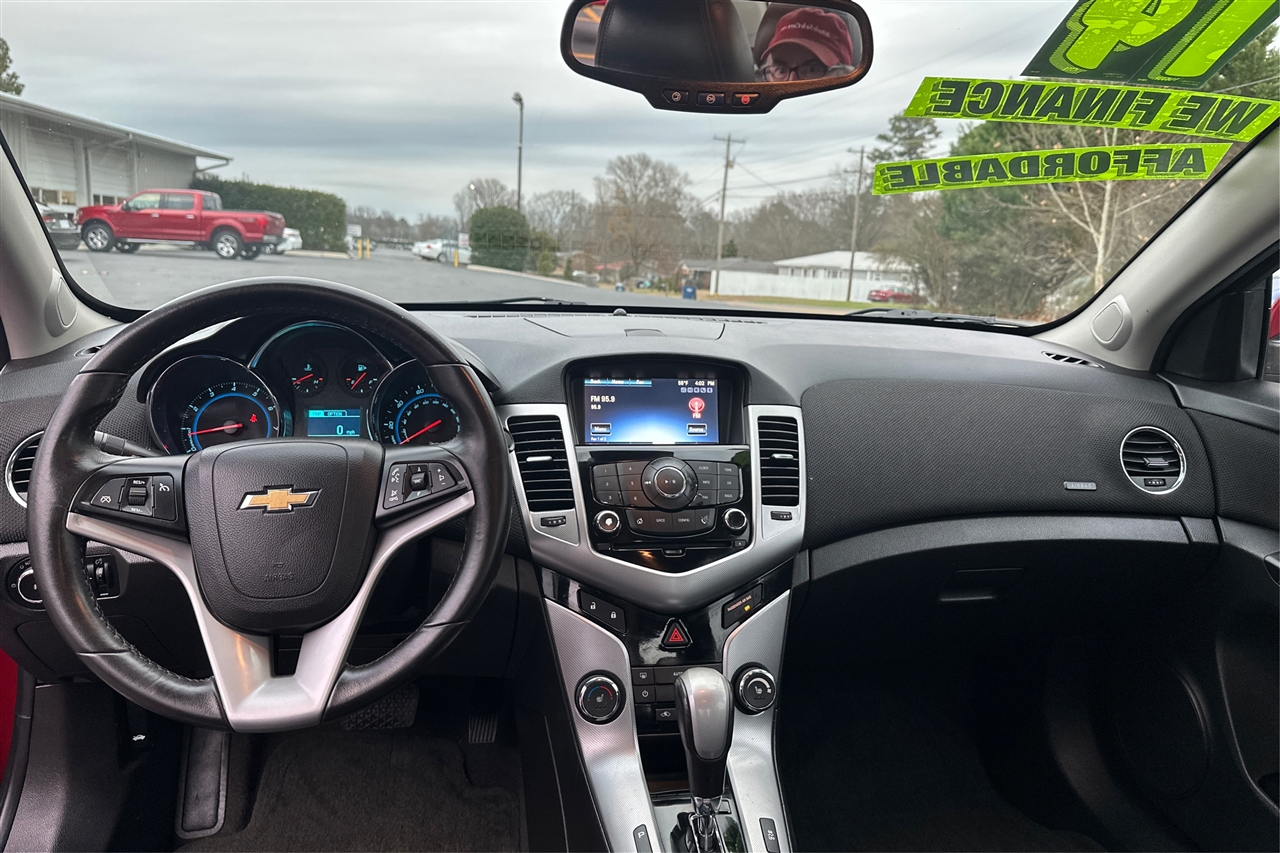 Chevrolet Cruze LTZ 4D Sedan 2014