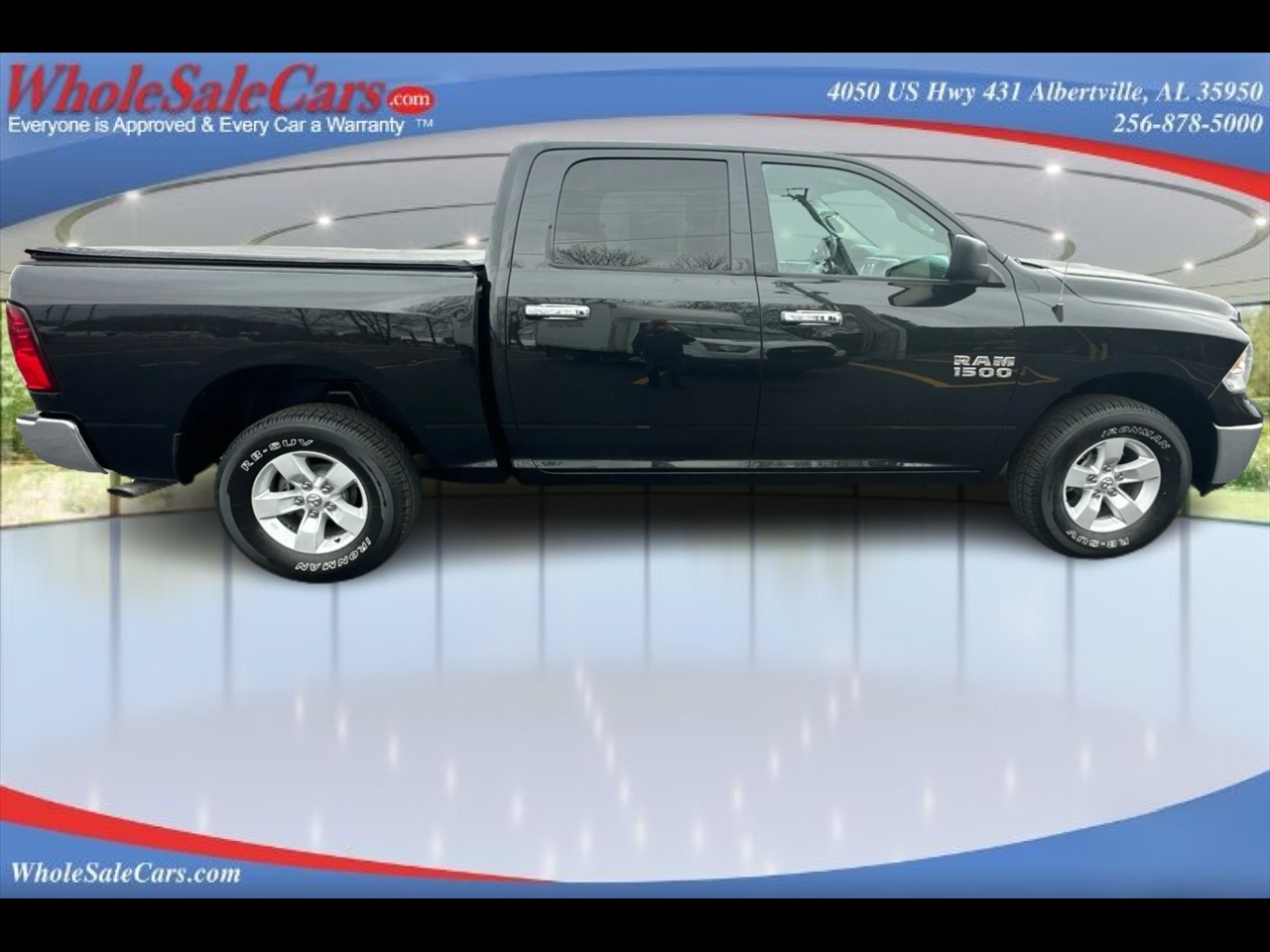 2016 RAM 1500 ST Crew Cab 4WD