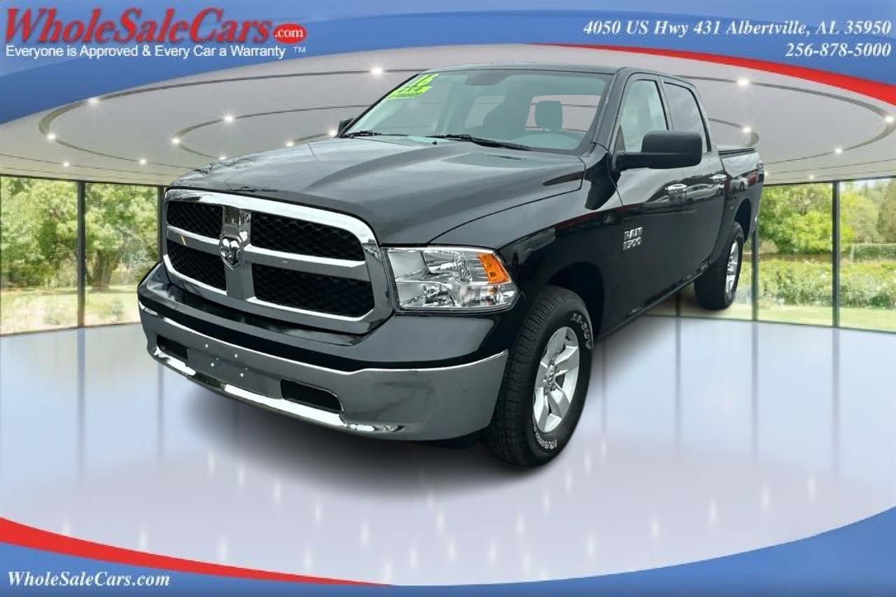 RAM 1500 ST Crew Cab 4WD 2016
