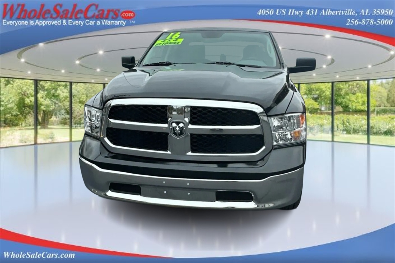 RAM 1500 ST Crew Cab 4WD 2016