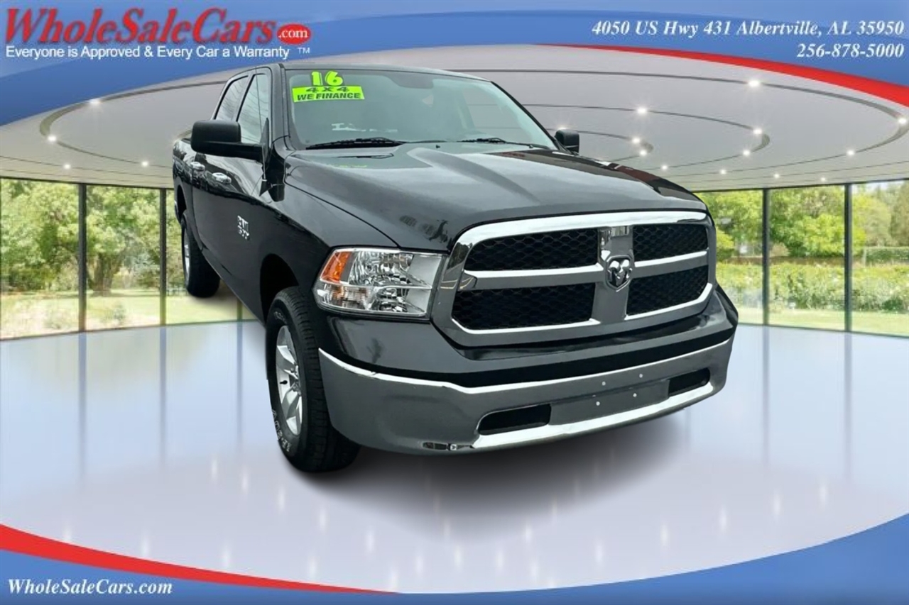 RAM 1500 ST Crew Cab 4WD 2016