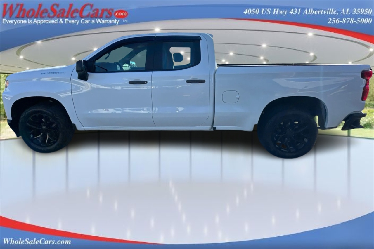 Chevrolet Silverado 1500 LT Dbl Cab 2WD 2020