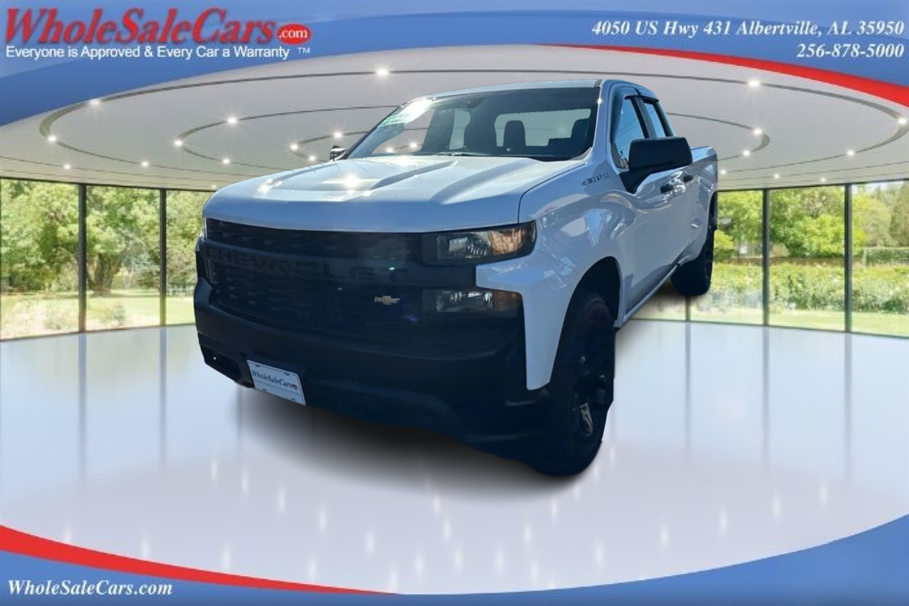 Chevrolet Silverado 1500 LT Dbl Cab 2WD 2020