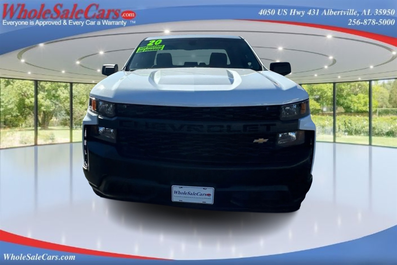 Chevrolet Silverado 1500 LT Dbl Cab 2WD 2020