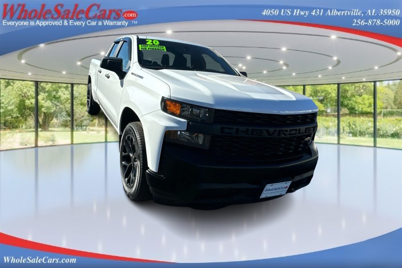 Chevrolet Silverado 1500 LT Dbl Cab 2WD 2020
