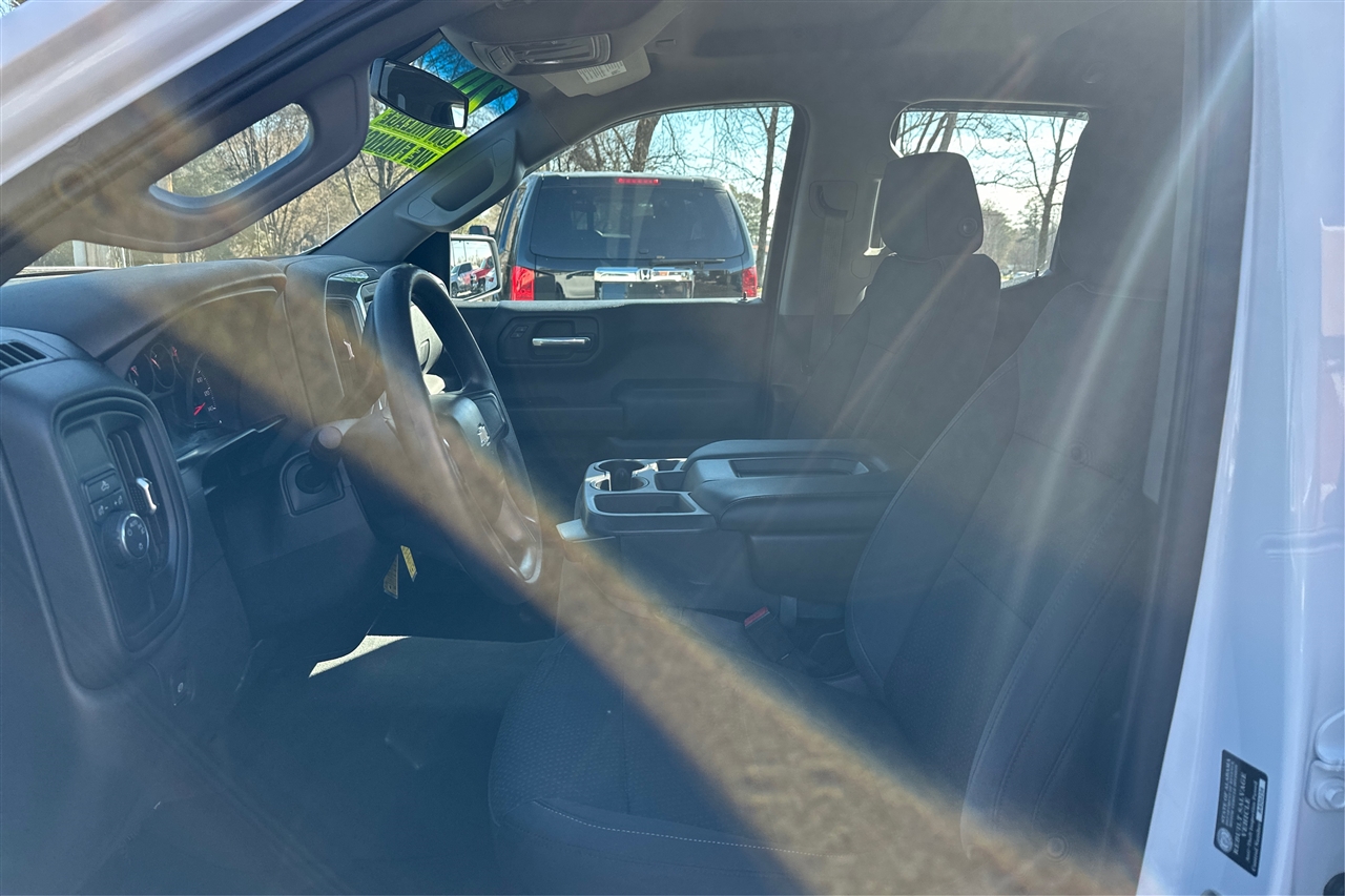 Chevrolet Silverado 1500 LT Dbl Cab 2WD 2020