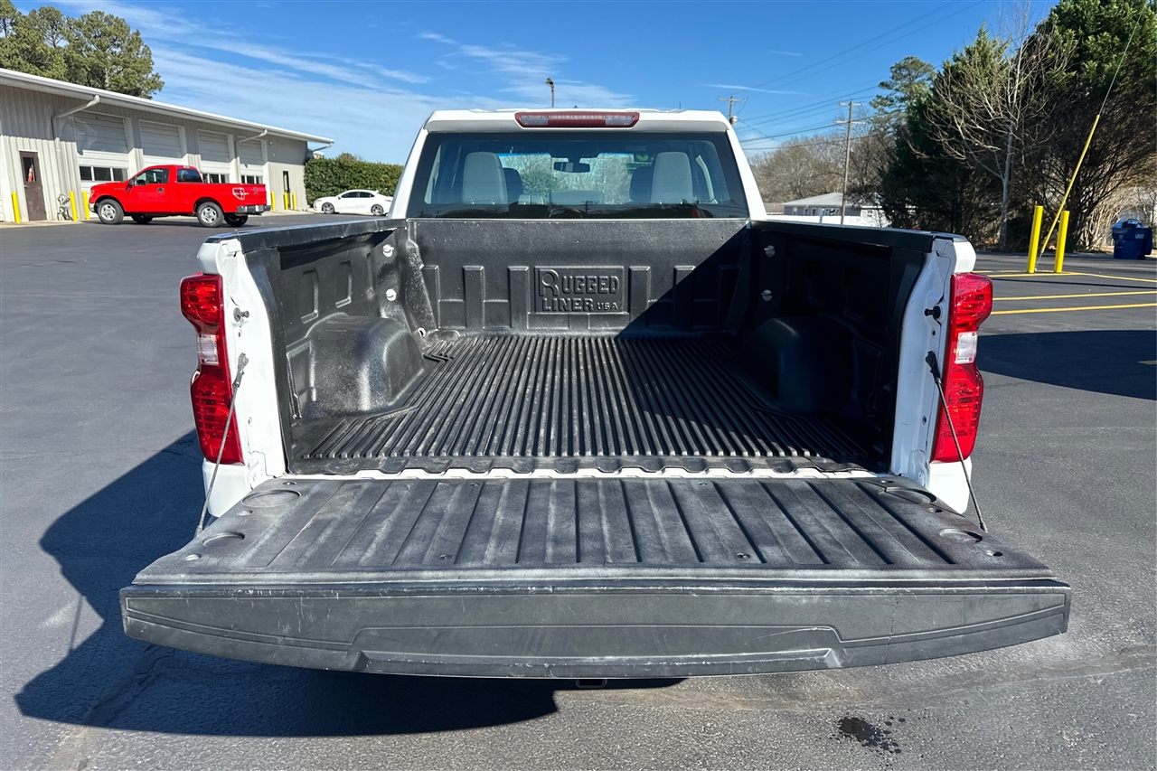 Chevrolet Silverado 1500 LT Dbl Cab 2WD 2020