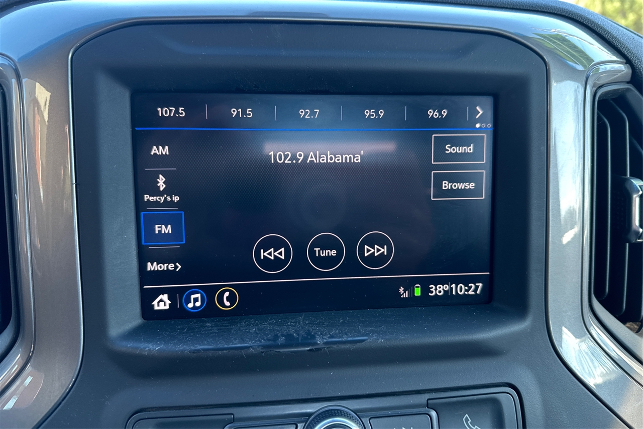 Chevrolet Silverado 1500 LT Dbl Cab 2WD 2020