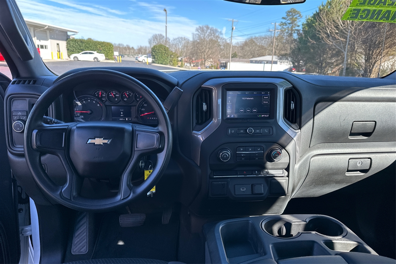Chevrolet Silverado 1500 LT Dbl Cab 2WD 2020