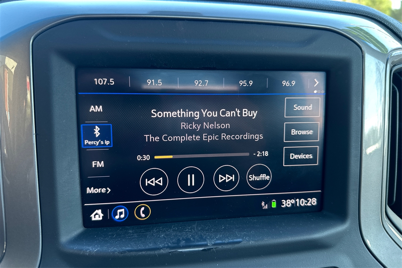 Chevrolet Silverado 1500 LT Dbl Cab 2WD 2020