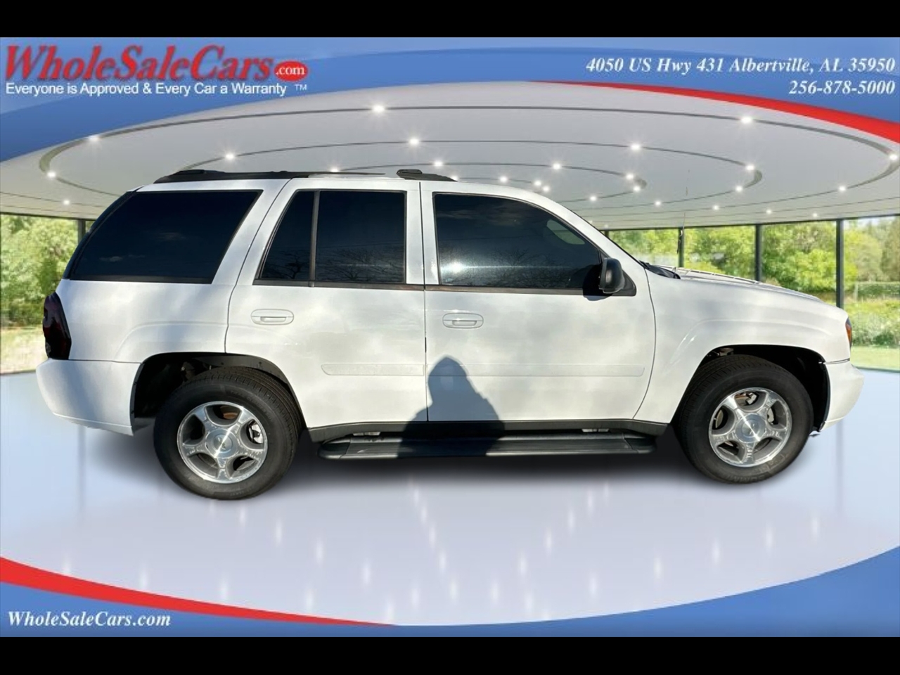 2008 Chevrolet TrailBlazer LS 4D SUV RWD