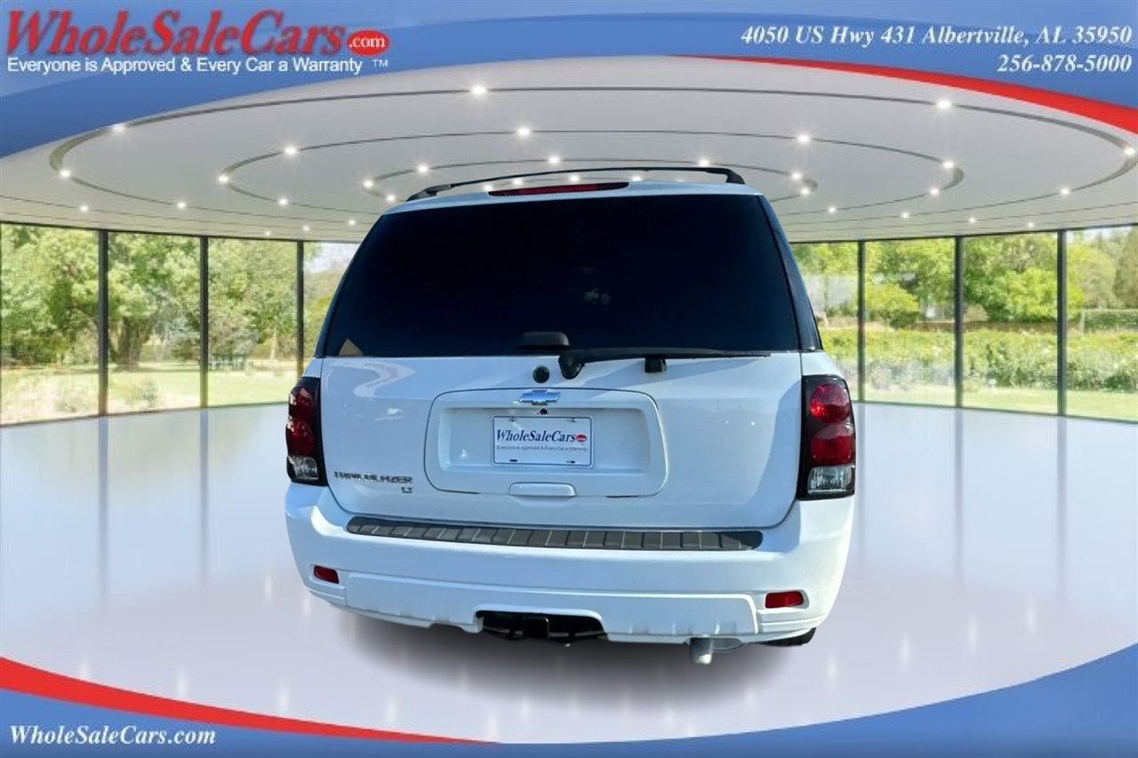 Chevrolet TrailBlazer LS 4D SUV RWD 2008