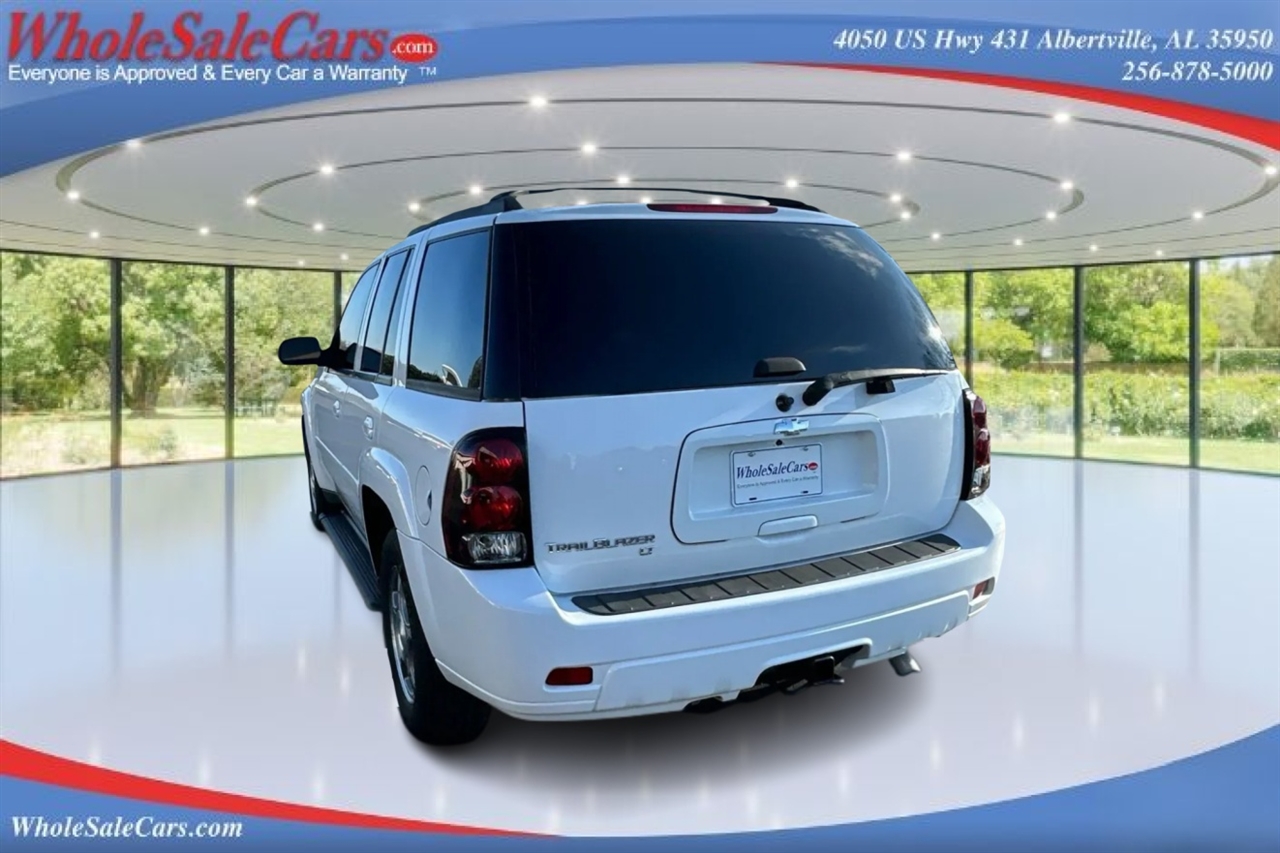 Chevrolet TrailBlazer LS 4D SUV RWD 2008